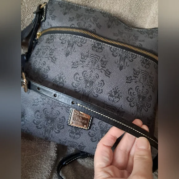 Disney Haunted Mansion Dooney & Bourke Crossbody - Picture 4 of 15